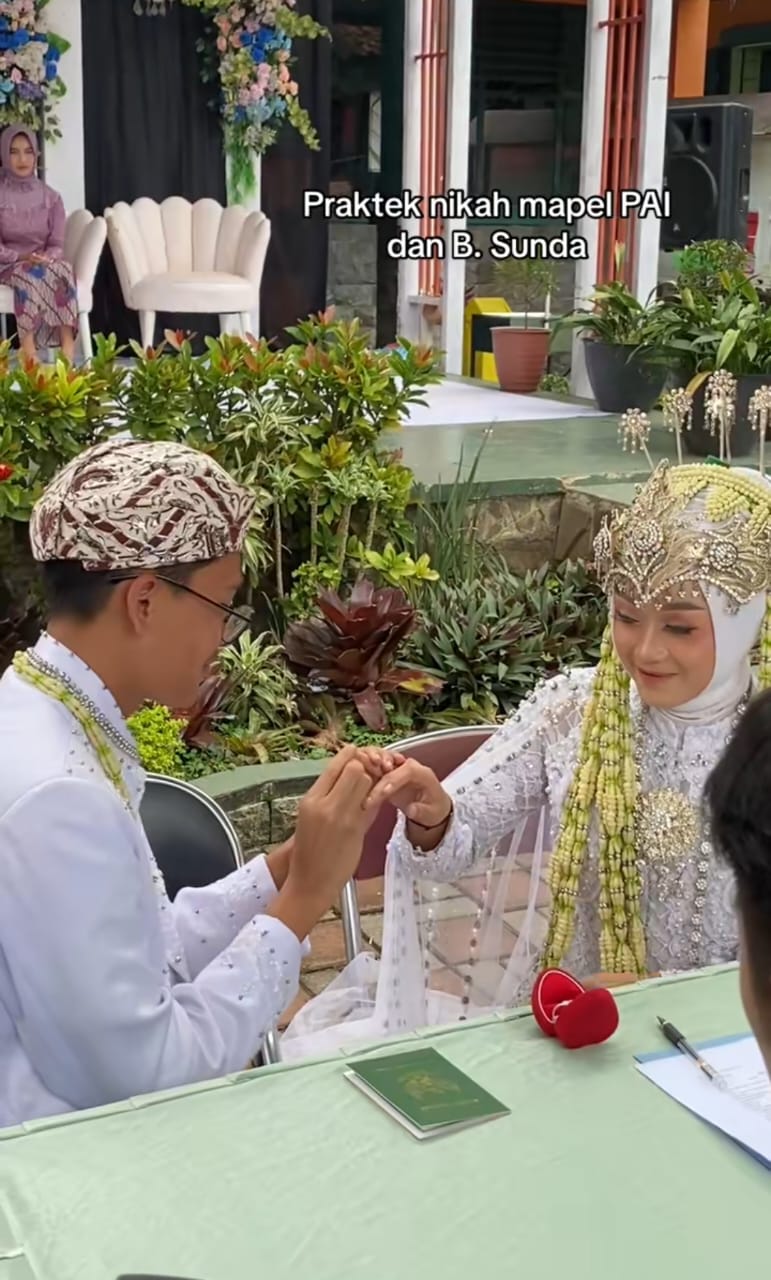 praktik nikah sma © TikTok praktik nikah sma © TikTok