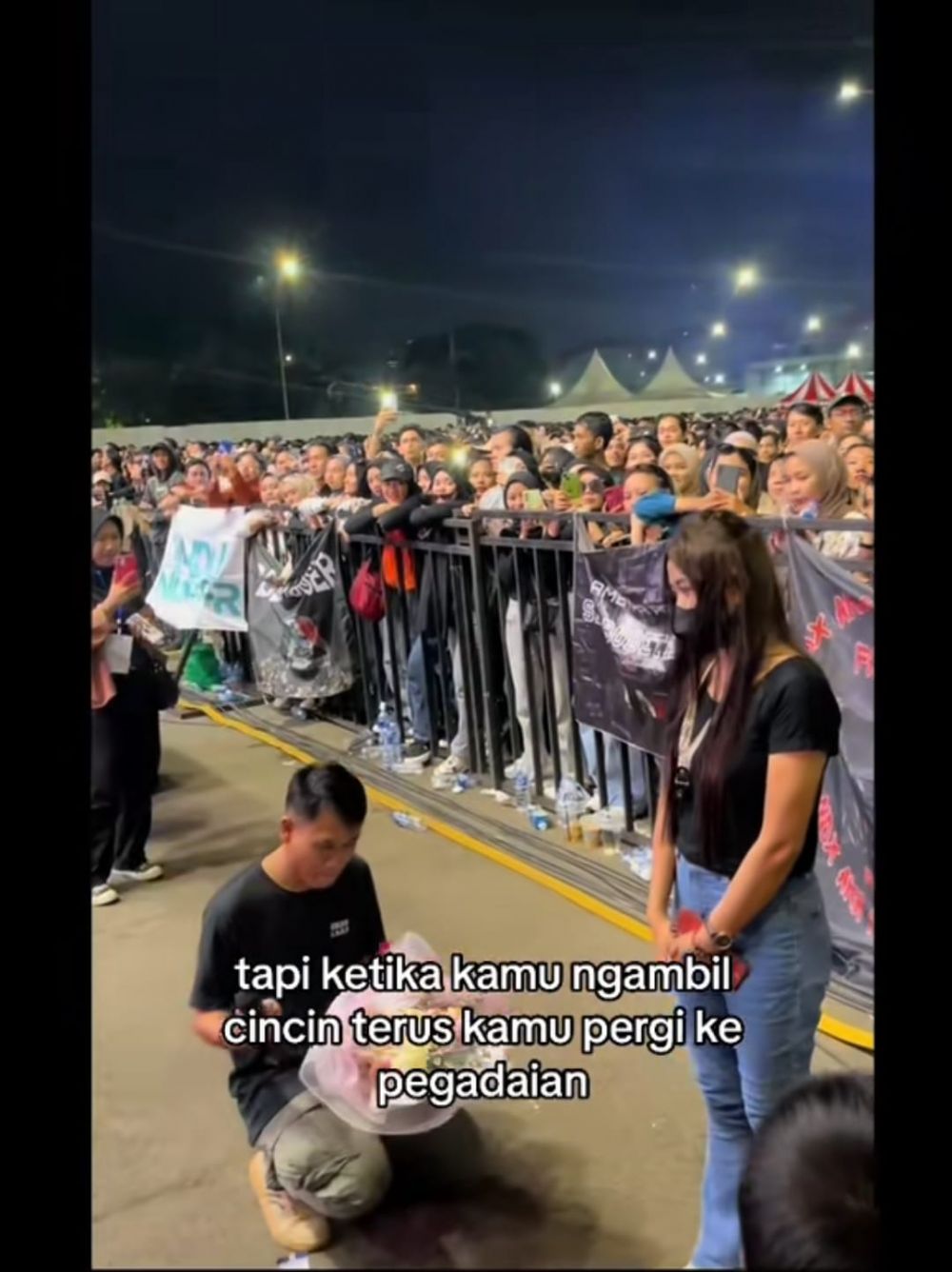 lamar ditolak © TikTok lamar ditolak © TikTok