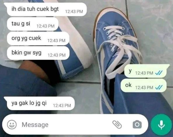 potret kocak banyak pengennya © berbagai sumber