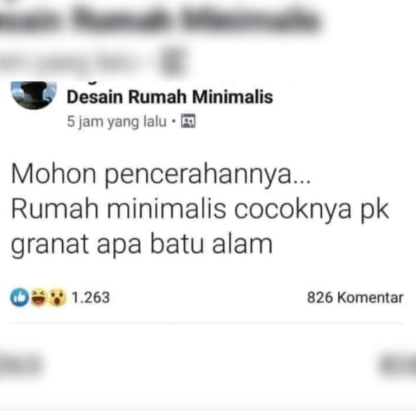 potret kocak banyak pengennya © berbagai sumber