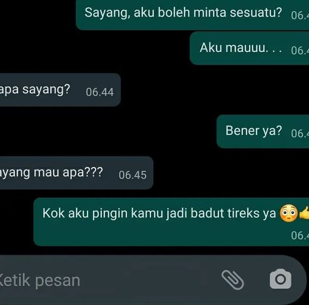 potret kocak banyak pengennya © berbagai sumber