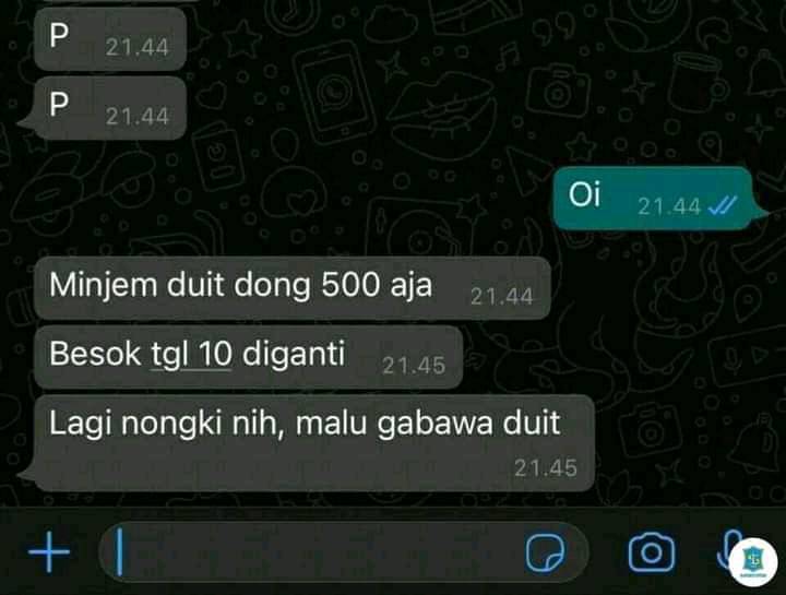potret kocak banyak pengennya © berbagai sumber