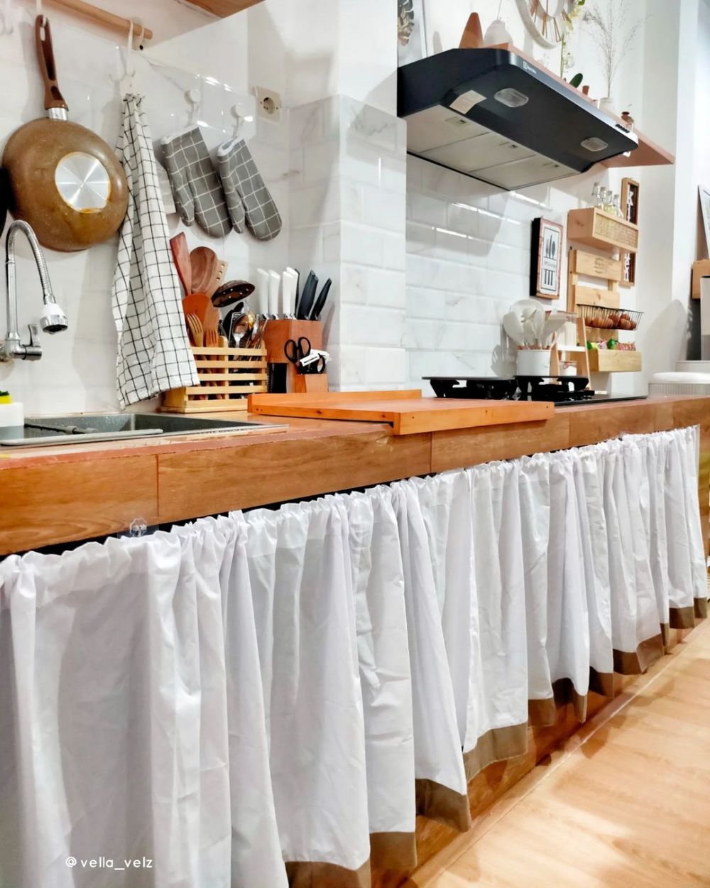 dapur tanpa kitchen set mewah © 2023 brilio.net