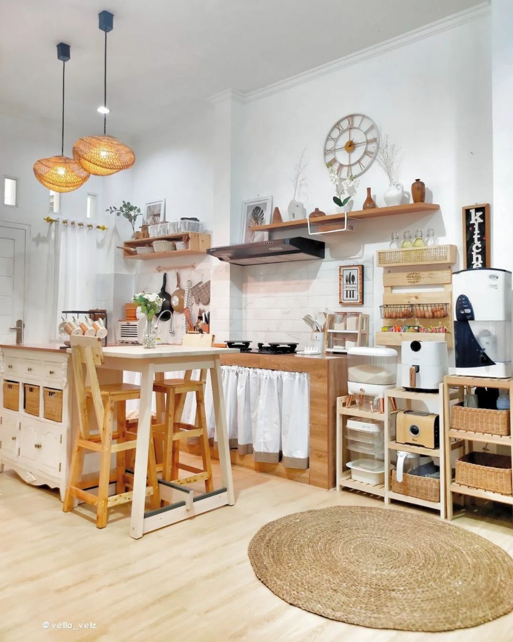 dapur tanpa kitchen set mewah © 2023 brilio.net