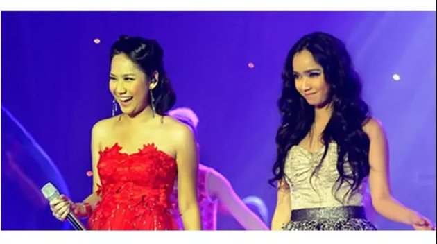 bcl dan intan ayu sepupuan © berbagai sumber