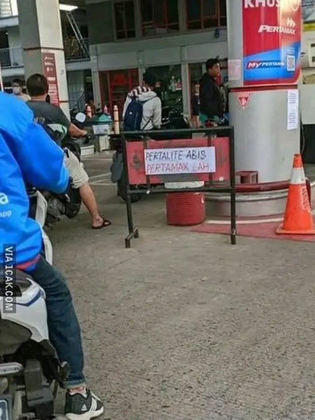 informasi pom bensin berbagai sumber