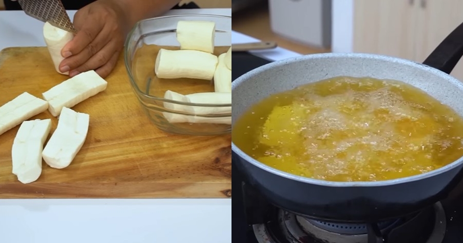 Tak perlu direbus dulu, ini trik bikin singkong goreng agar empuk, merekah, dan renyah maksimal