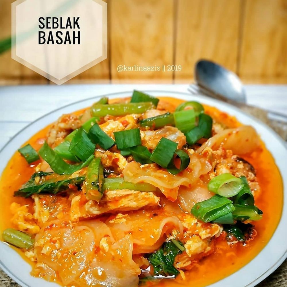 31 Resep aneka kreasi seblak Bandung, simpel dan bumbunya nendang