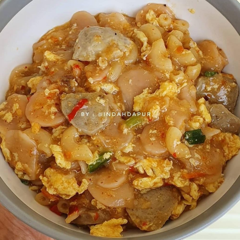 31 Resep aneka kreasi seblak Bandung, simpel dan bumbunya nendang