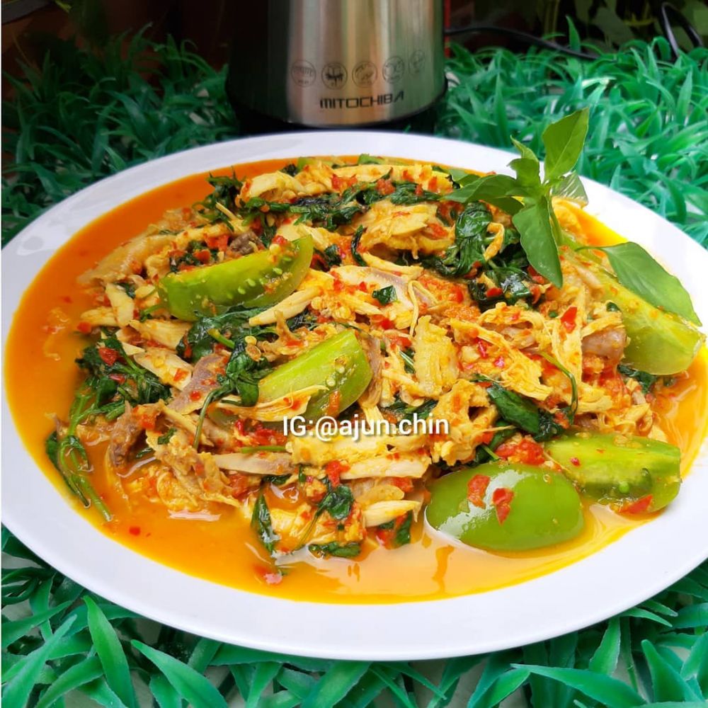 20 Resep ayam kemangi ala rumahan, enak dan bikin nagih