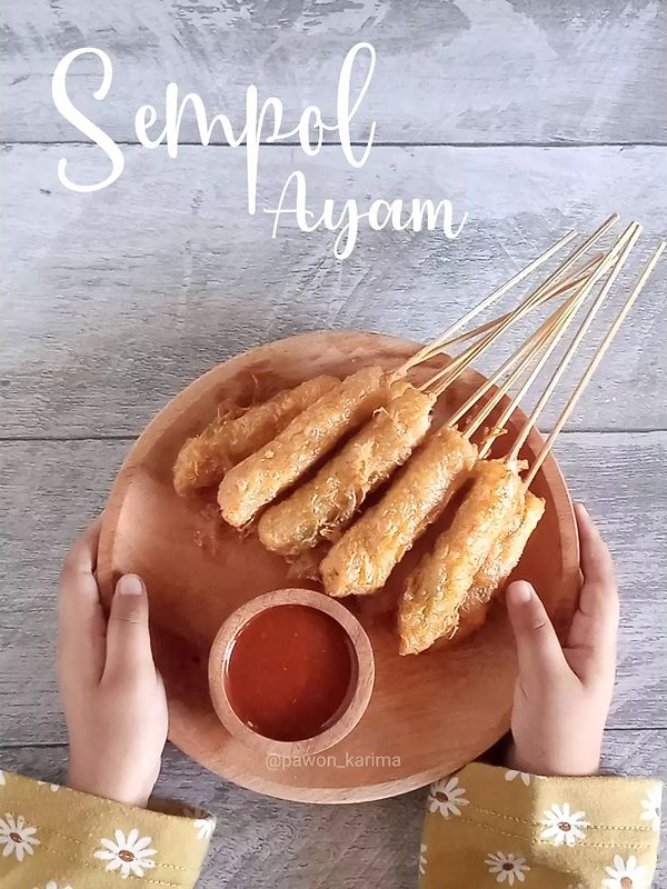 25 Resep sempol ayam ala rumahan, enak, kenyal, dan mudah dibuat