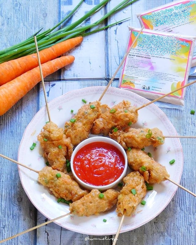 25 Resep sempol ayam ala rumahan, enak, kenyal, dan mudah dibuat