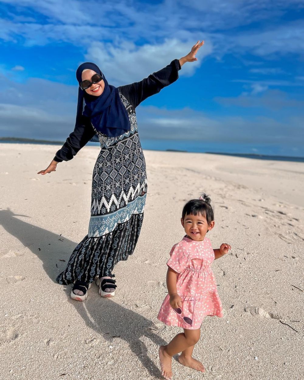 momen ria ricis liburan tanpa teuku ryan © instagram