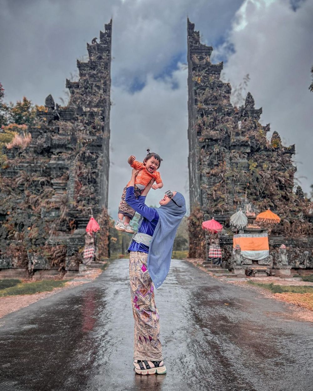 momen ria ricis liburan tanpa teuku ryan © instagram