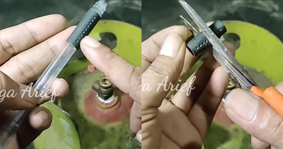 Tanpa karet gelang atau potongan ban, ini cara atasi gas elpiji bocor cukup pakai 1 alat