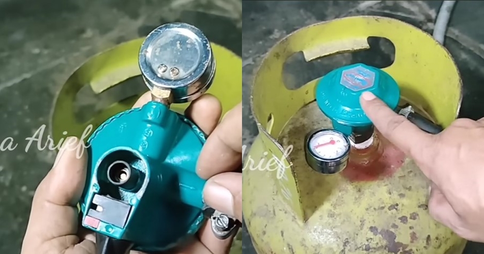 Tanpa karet gelang atau potongan ban, ini cara atasi gas elpiji bocor cukup pakai 1 alat