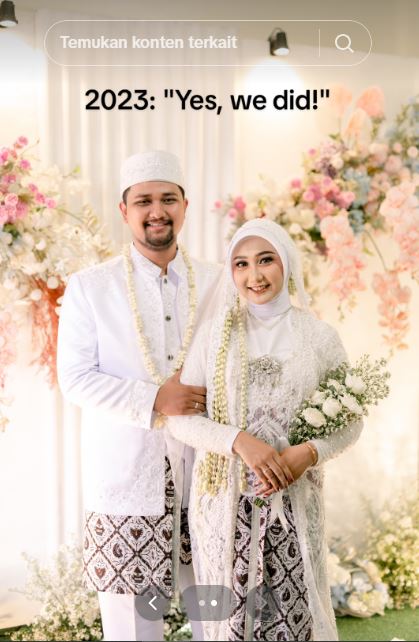 minta kabarin kalo masih jomblo © TikTok