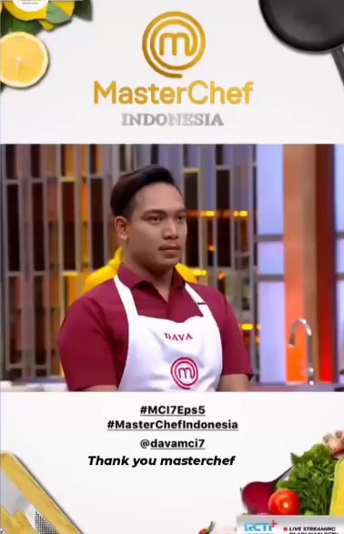 Dava mci 7 meninggal © Instagram