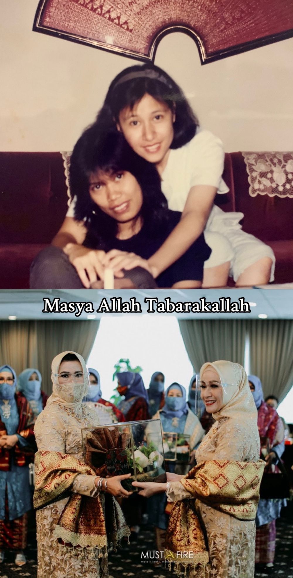 menikah dengan anak sahabat ibu © TikTok
