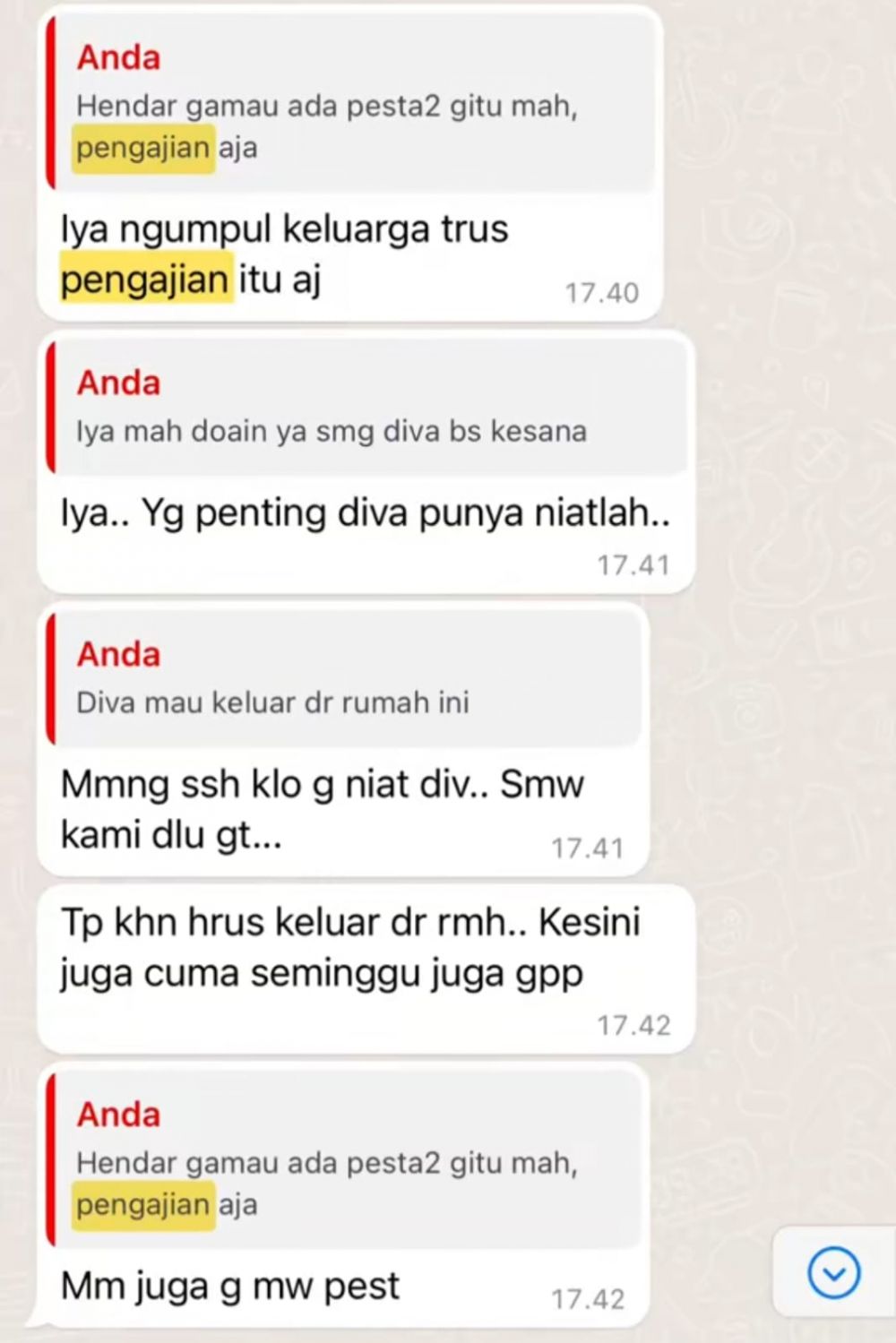 nikah diprank mertua © TikTok