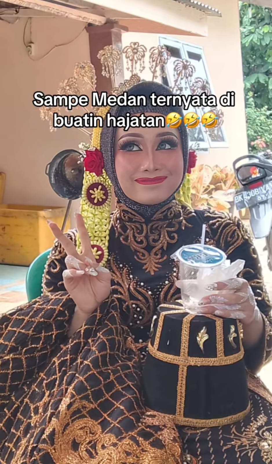 nikah diprank mertua © TikTok