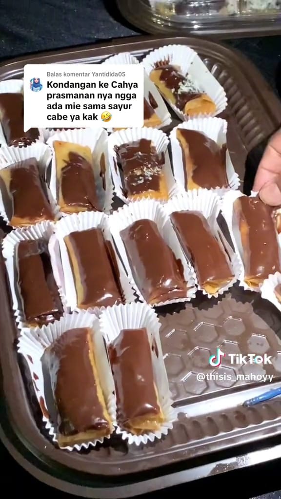 Potret kondangan berasa di Disneyland © TikTok