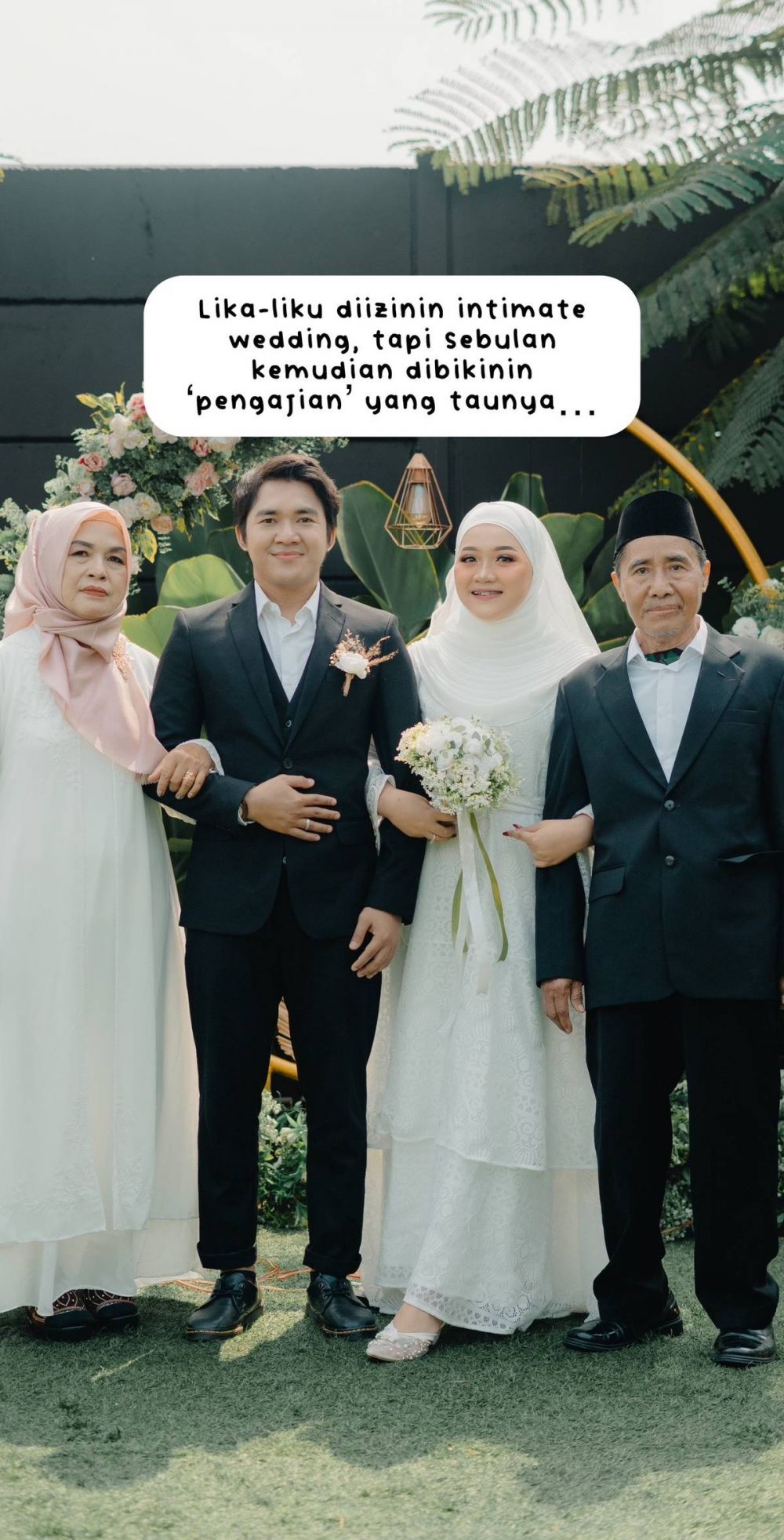 makeup pengantin gagal bikin mantu tawa © TikTok makeup pengantin gagal bikin mantu tawa © TikTok