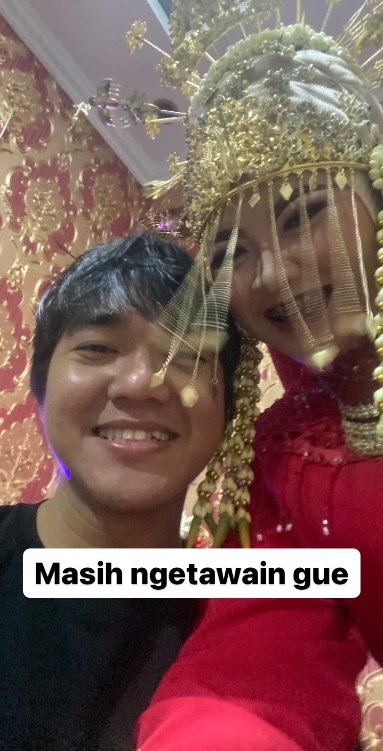 makeup pengantin gagal bikin mantu tawa © TikTok makeup pengantin gagal bikin mantu tawa © TikTok