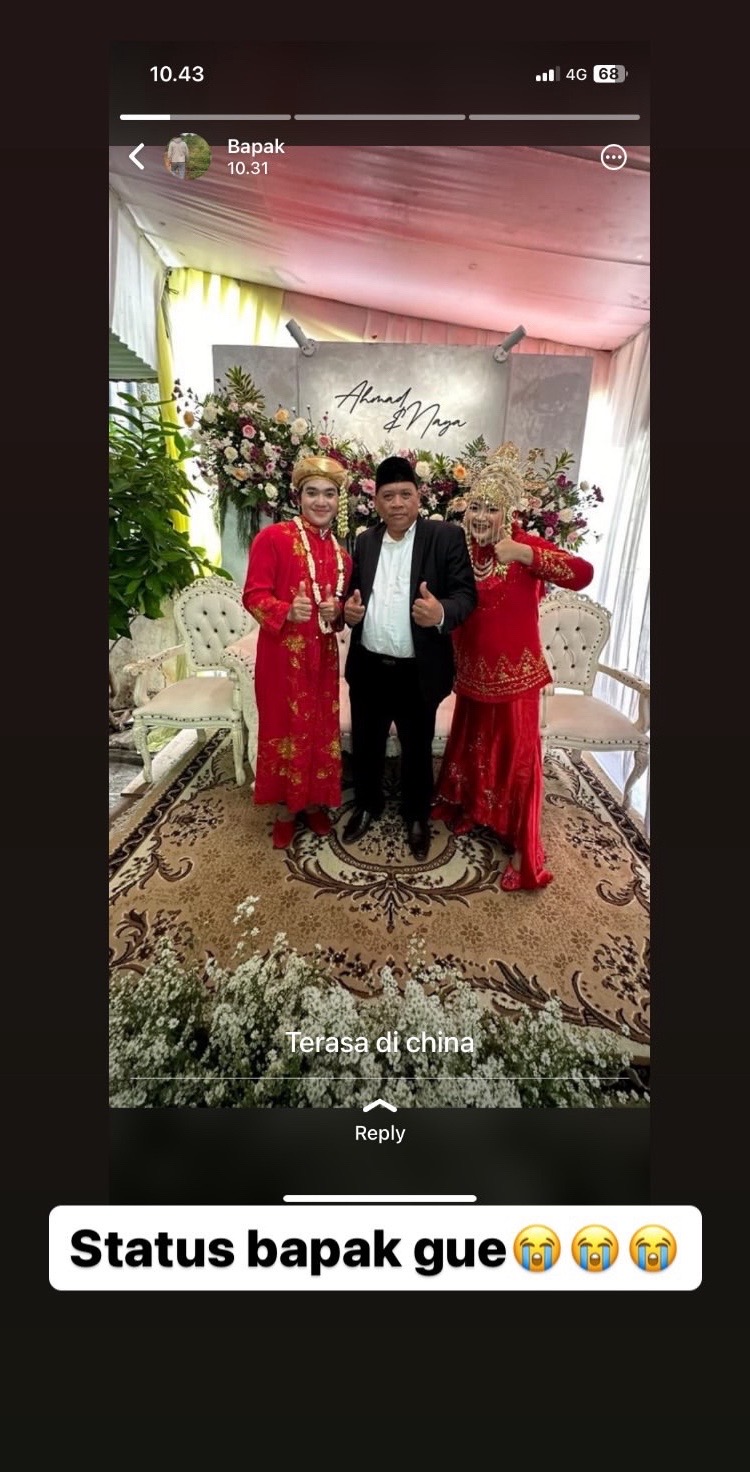 makeup pengantin gagal bikin mantu tawa © TikTok