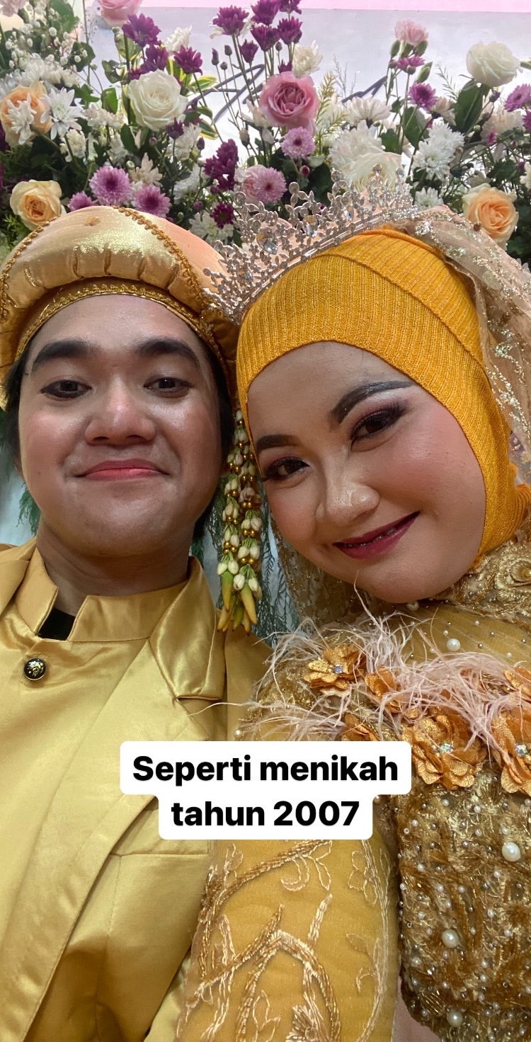 makeup pengantin gagal bikin mantu tawa © TikTok