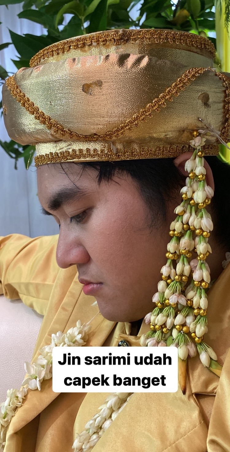 makeup pengantin gagal bikin mantu tawa © TikTok