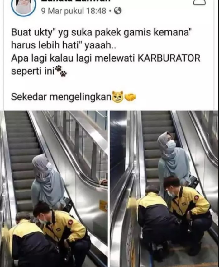 Potret orang pamer keapesan di FB Berbagai sumber