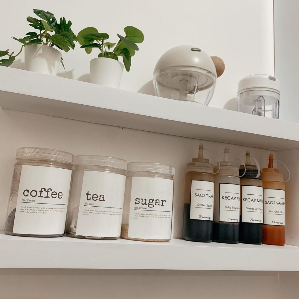 dapur kontrakan 3 petak estetik tanpa kitchen set © 2023 brilio.net