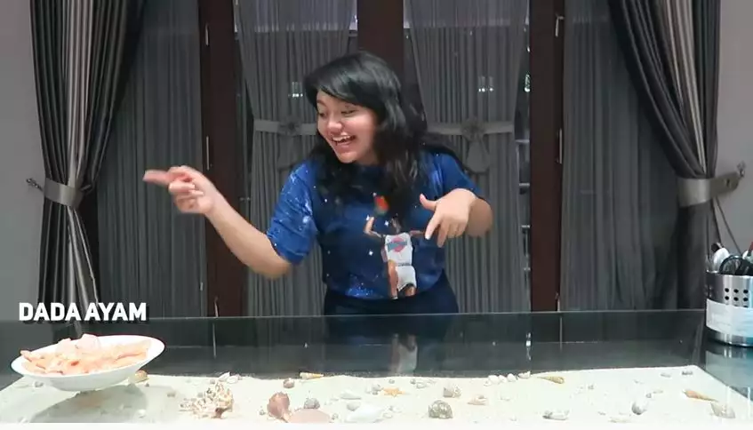 11 Makanan ini dikonsumsi Amel Carla saat diet, ampuh bikin bobot turun 13 kg