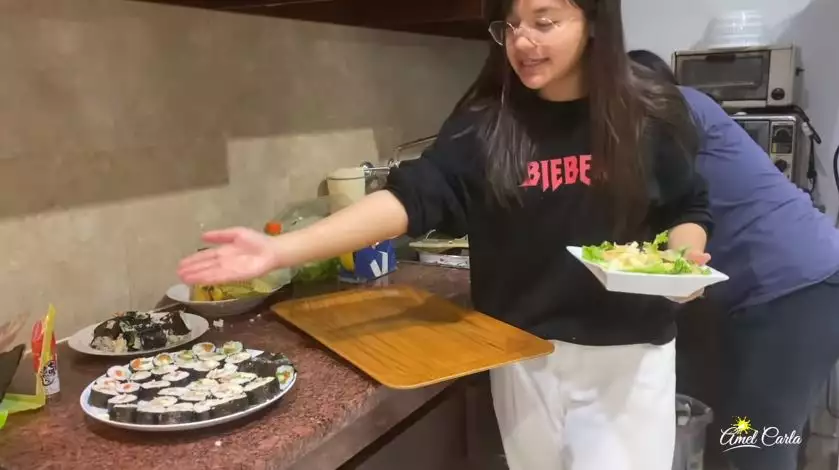 11 Makanan ini dikonsumsi Amel Carla saat diet, ampuh bikin bobot turun 13 kg