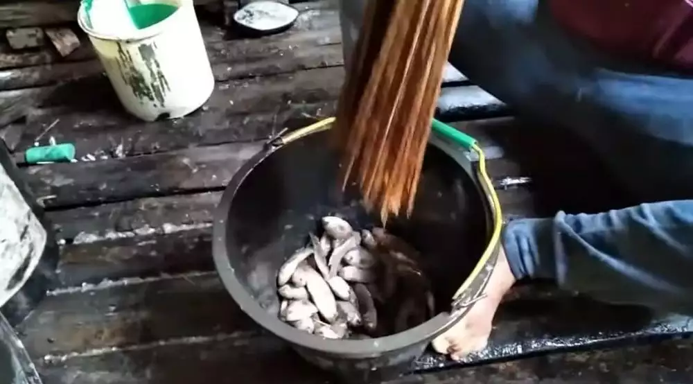 Lebih cepat tanpa pisau, ini cara membersihkan sisik ikan dalam jumlah banyak cuma butuh 2 menit