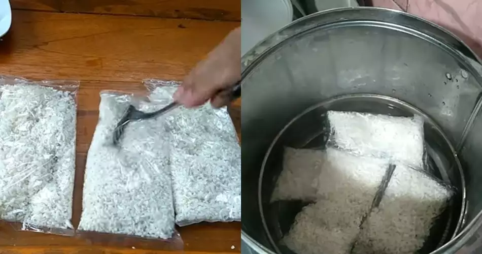 Cuma 12 menit, ini trik merebus lontong agar lembut dan awet disimpan hingga 4 hari