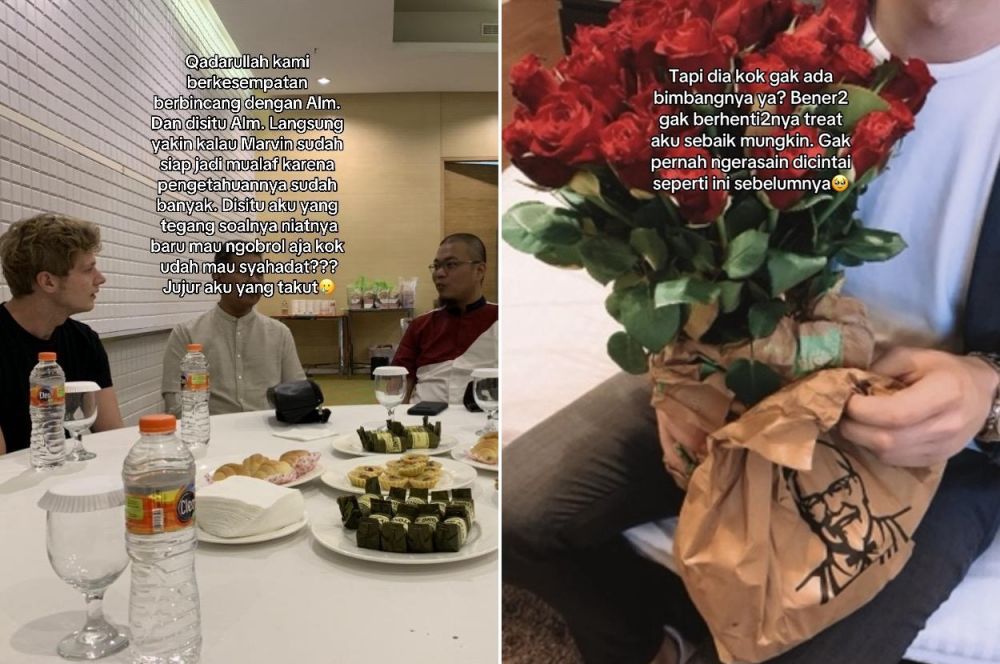 wanita indonesia dinikahi bule © TikTok