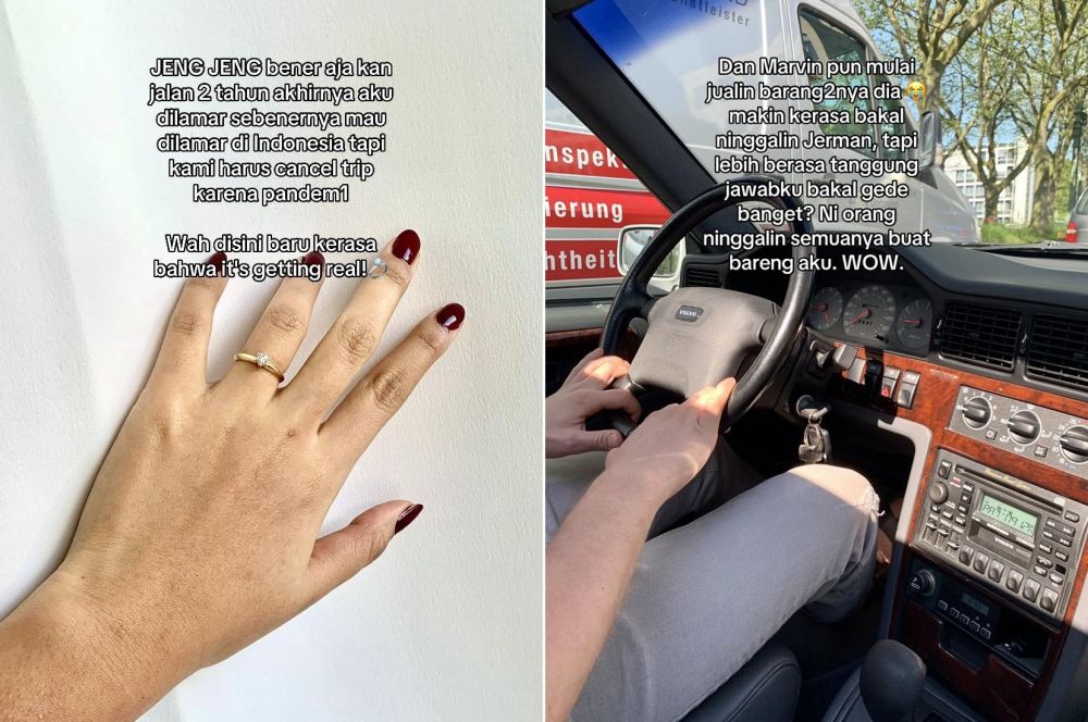 wanita indonesia dinikahi bule © TikTok