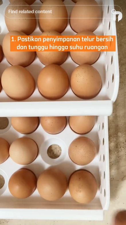 Hanya pakai 1 bahan dapur, ini trik merebus telur supaya mudah dikupas dan hasilnya lebih mulus