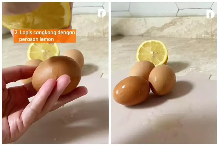 Hanya pakai 1 bahan dapur, ini trik merebus telur supaya mudah dikupas dan hasilnya lebih mulus