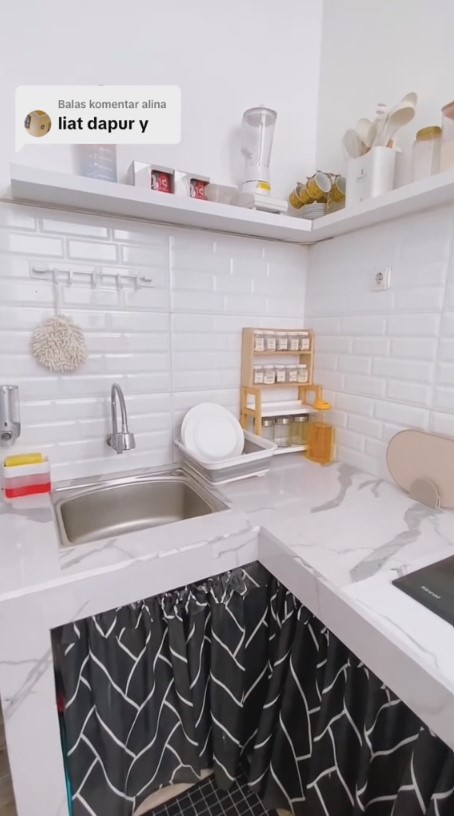 dapur 2x3 meter rumah subsidi © 2023 brilio.net dapur 2x3 meter rumah subsidi © 2023 brilio.net