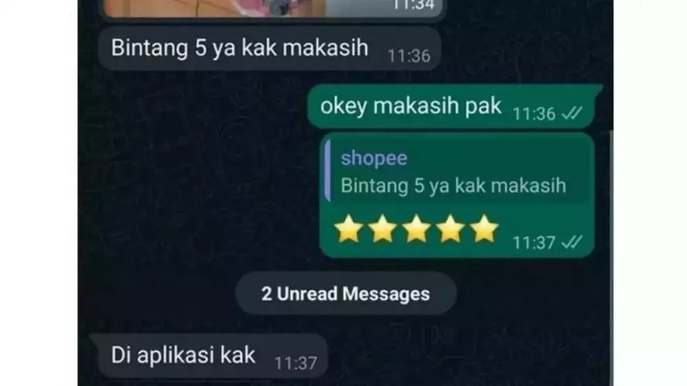 salah kirim berbagai sumber