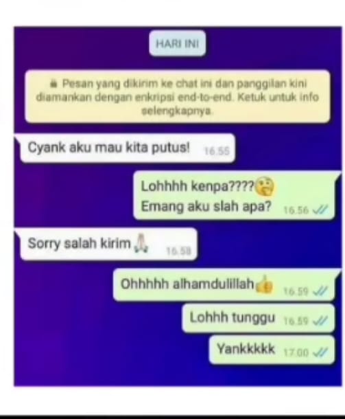chat selingkuh berbagai sumber