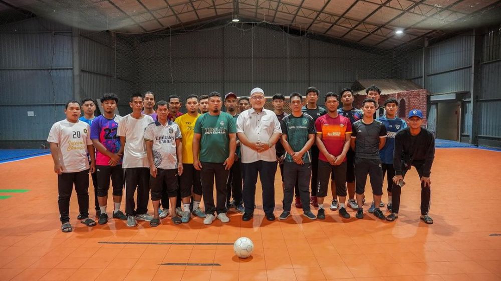 Contoh kata sambutan ketua panitia turnamen futsal Berbagai sumber