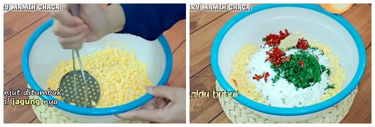 Tanpa telur & baking soda, ini trik bikin adonan bakwan jagung renyah seharian pakai 2 bahan tambahan
