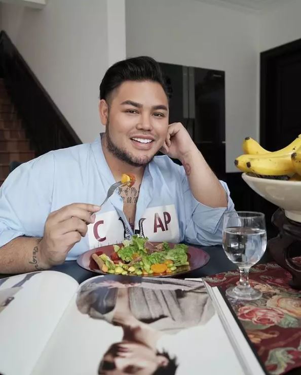 13 Pola makan Ivan Gunawan saat diet ini bikin langsing, bobot turun 30 kg