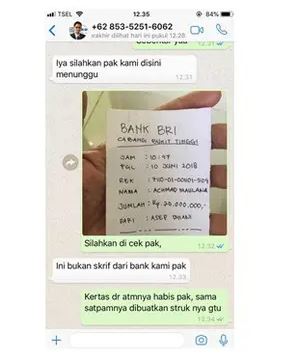 Chat lucu ngusilin penipu Berbagai sumber Chat lucu ngusilin penipu Berbagai sumber