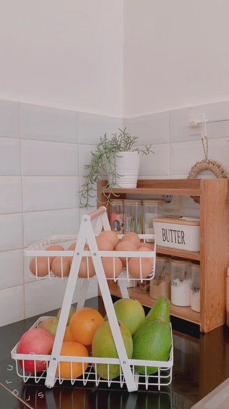 dapur minim dekorasi tetap estetik © 2023 brilio.net