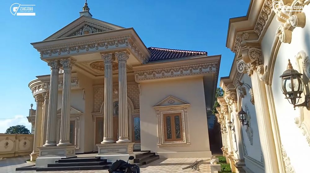 Modal rongsok bisa bangun rumah mewah Rp 3 miliar © berbagai sumber